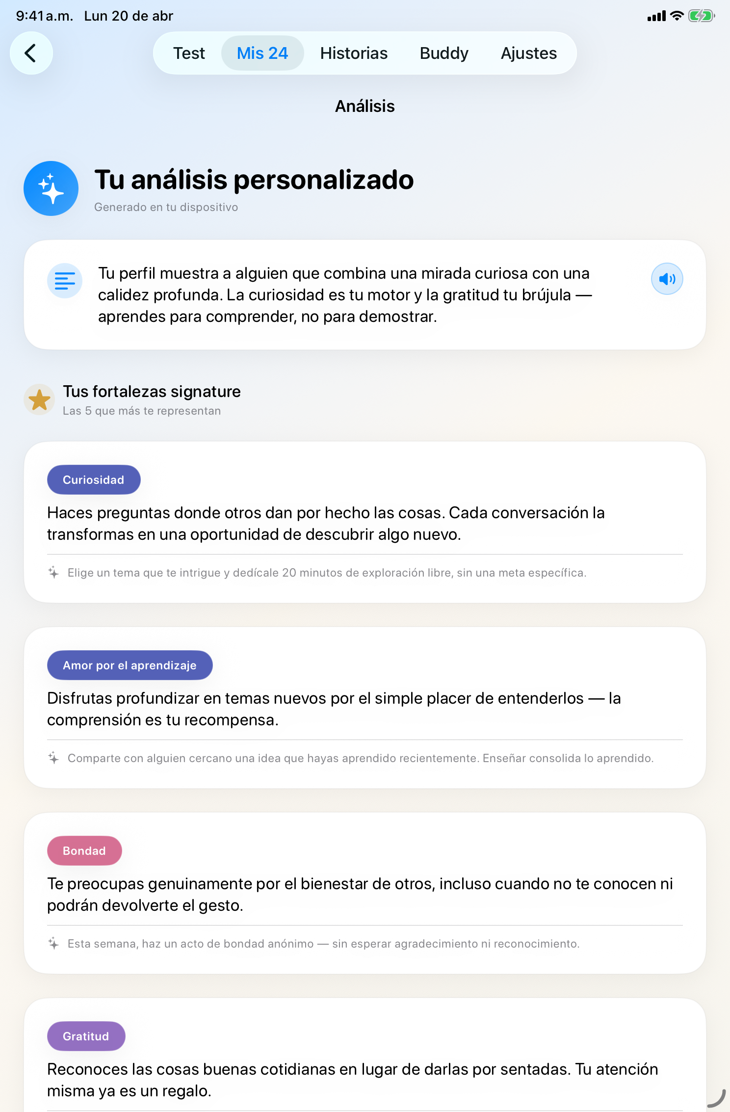 iPad — Análisis