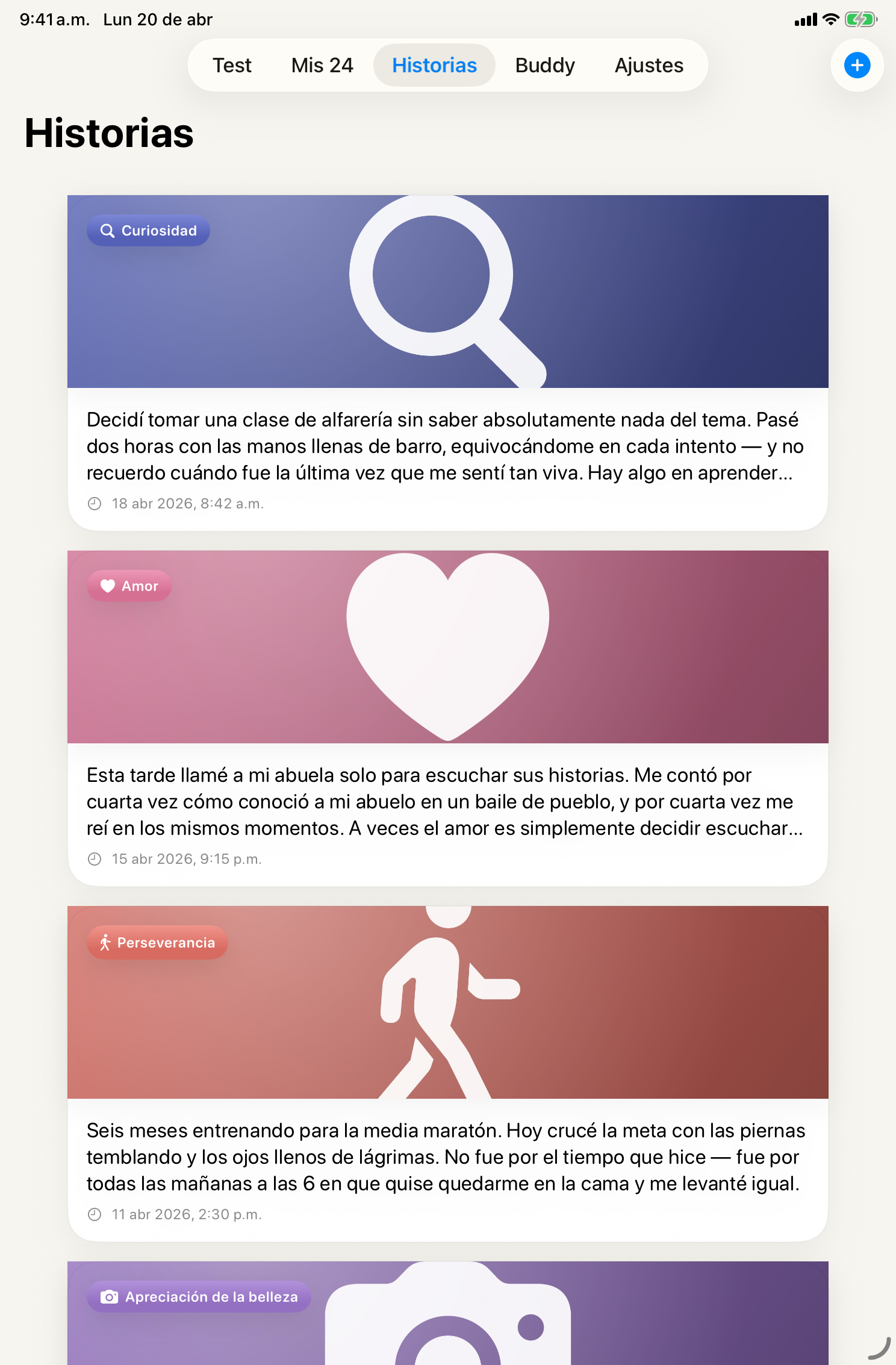 iPad — Historias