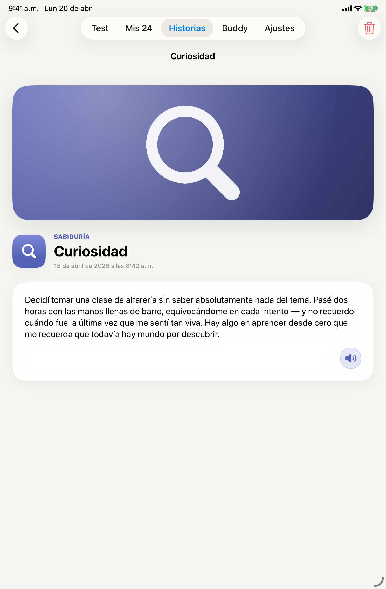 iPad — Detalle