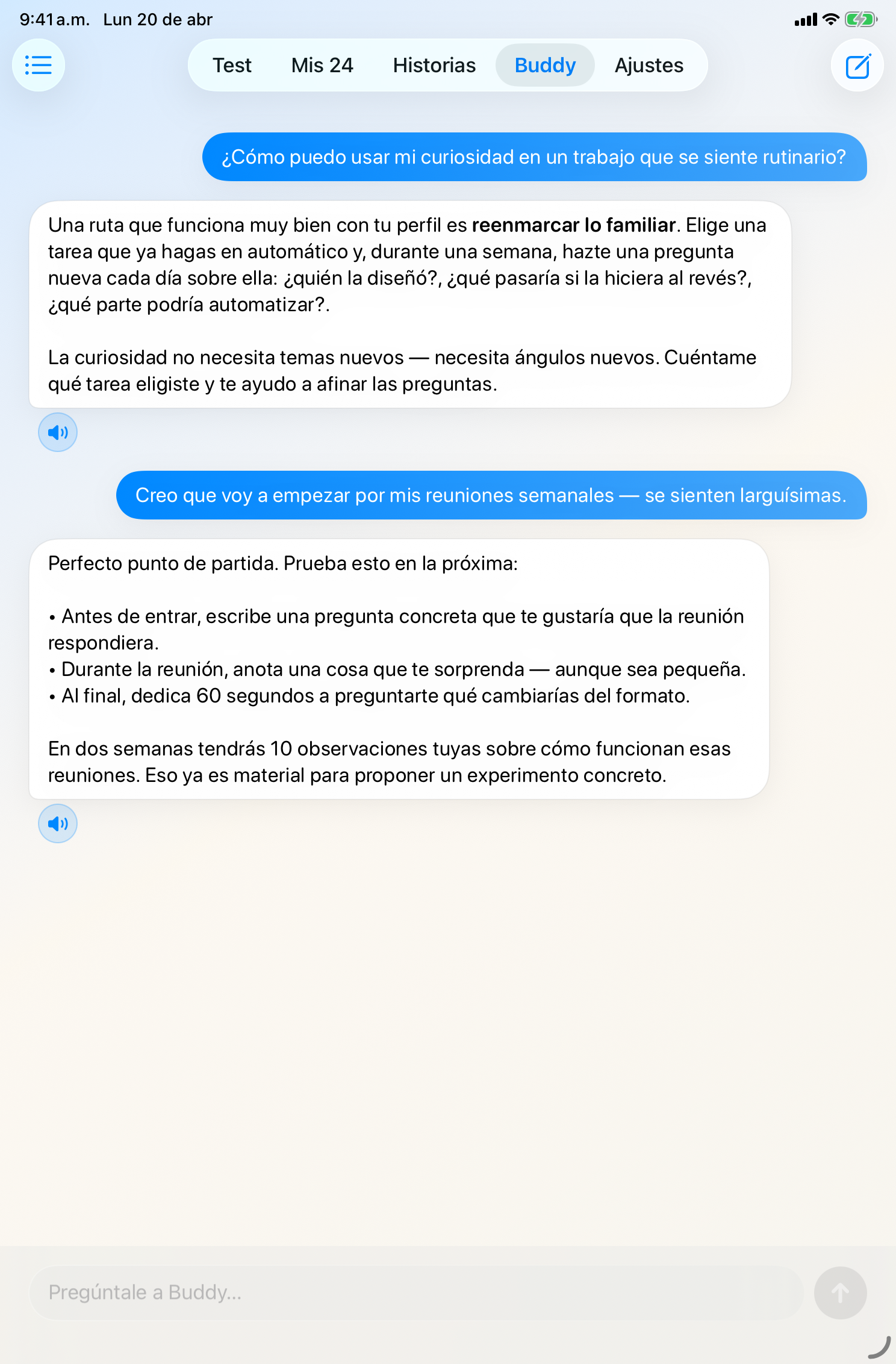 iPad — Buddy